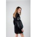 Embroidered Dress "Boho Eclipse"
